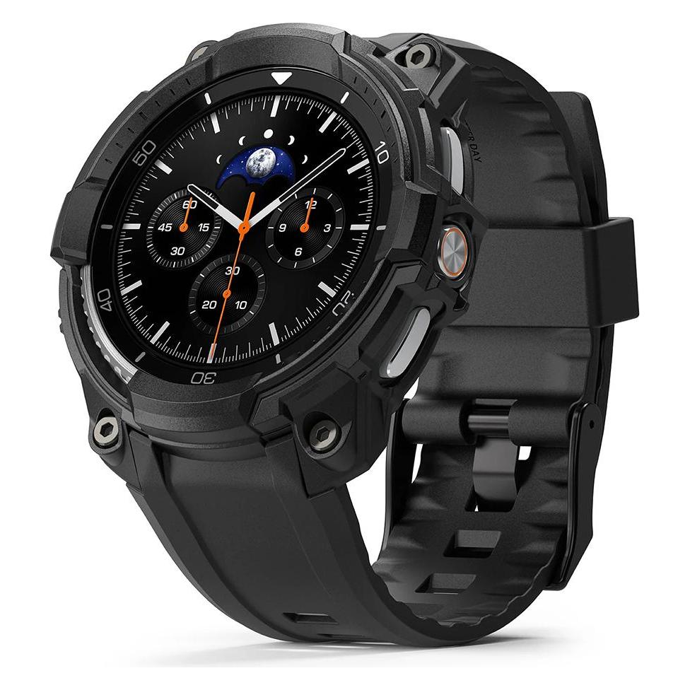Ringke - Rugged Gear - Samsung Galaxy Watch8 Classic - All Black (65279574)