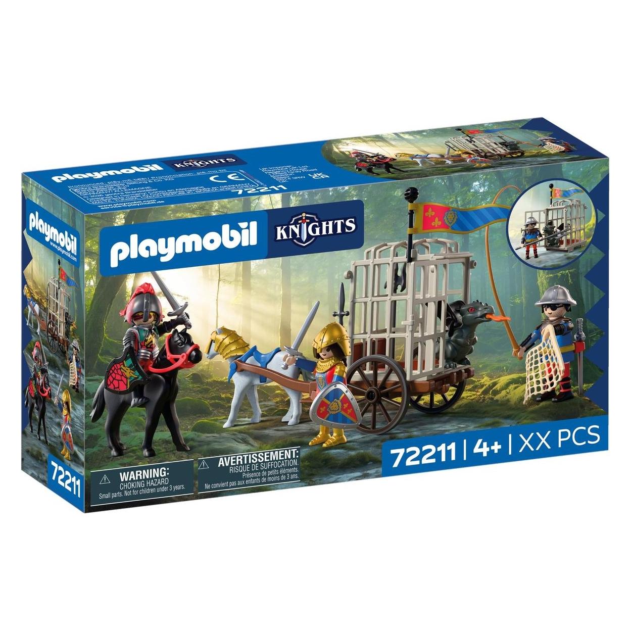 Playmobil Drachenentführung (72211) (72211)