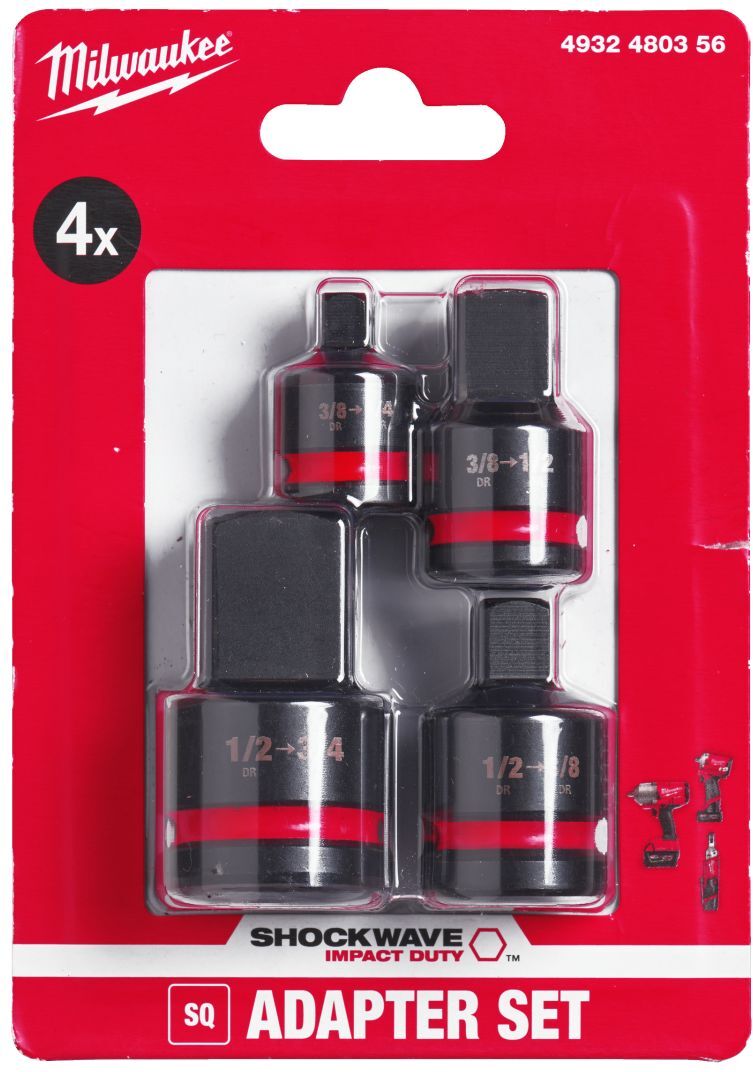 Schlagadaptersatz MILWAUKEE 4932480356