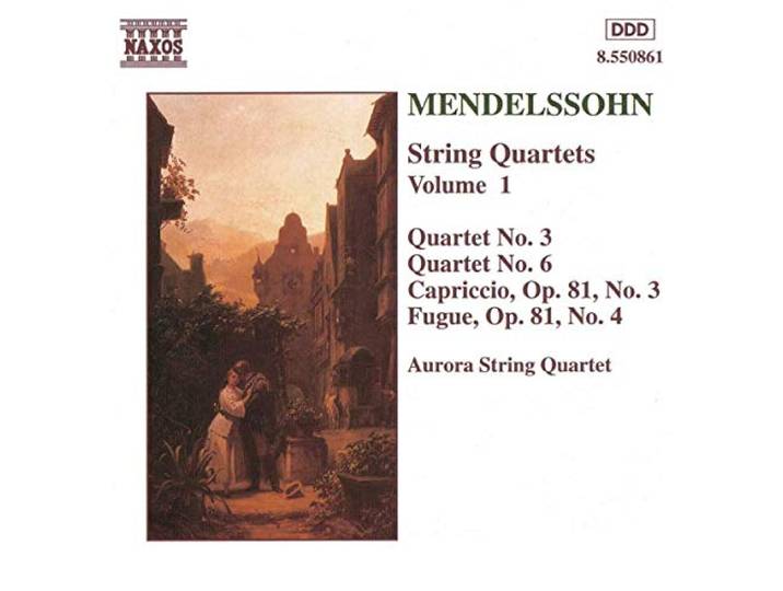 Aurora String Quartet - String Quartets 1