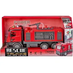 Feuerwehrauto mit Licht- und Soundeffekten
