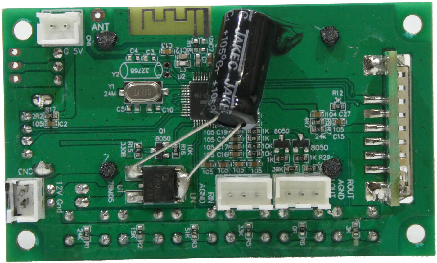 Ersatzteil Platine (Player/bluetooth) Rm-1422fxa Usb Rack-Power-Mixer (Cb921a.Pcb)