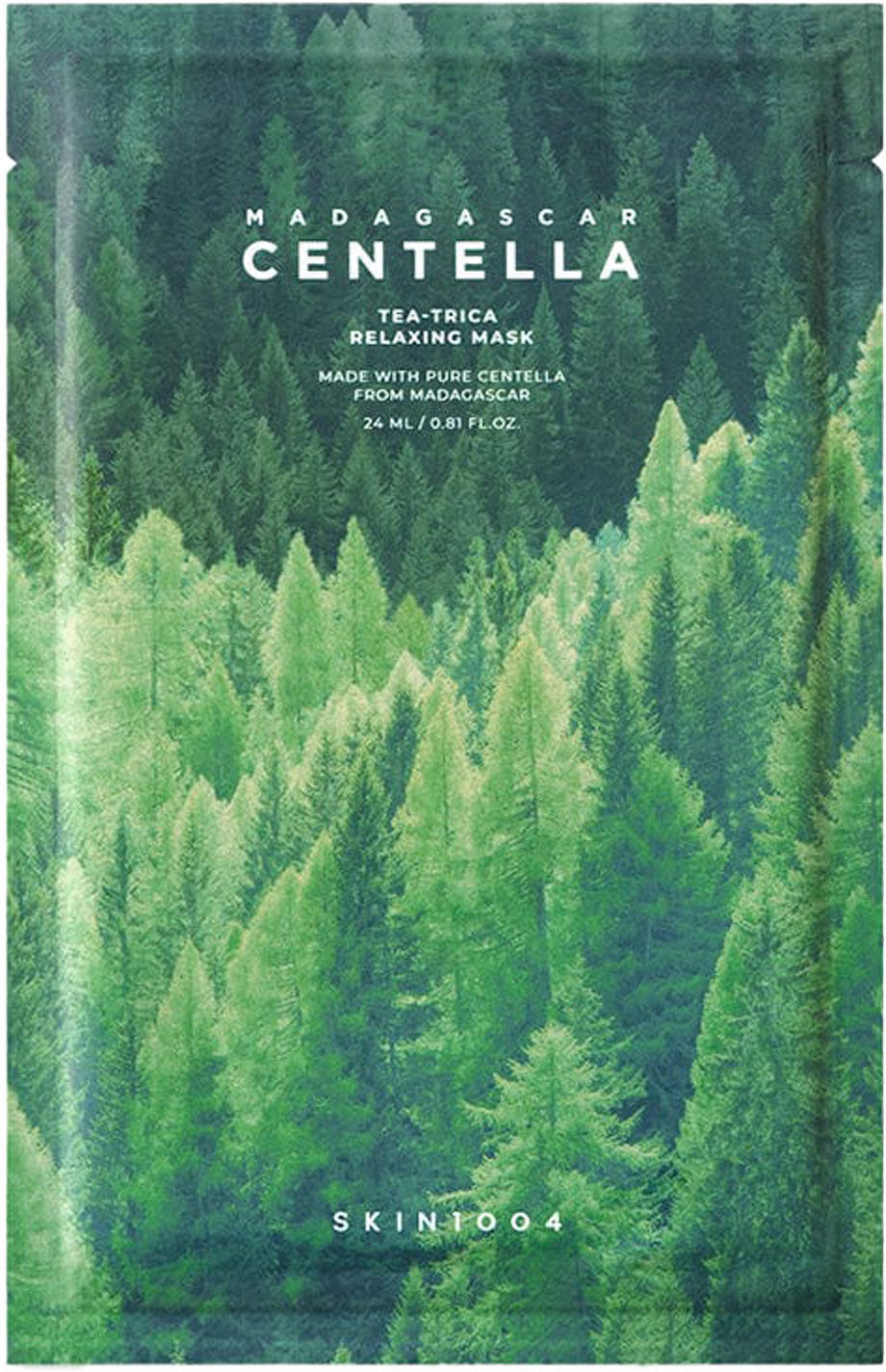 SKIN1004 Madagascar Centella Tea-Trica Relaxing Sheet Mask