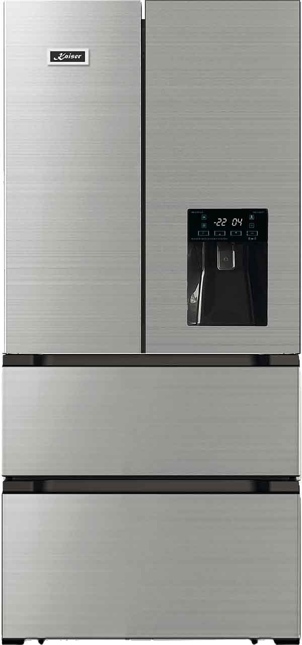Kühlschrank Kaiser KS 80420 R Side-by-Side KS 80420 R, 183 cm hoch, 83.6 cm breit, Kühl-Gefrier Kombi Side-by-Side Kühlschrank No Frost 506 l