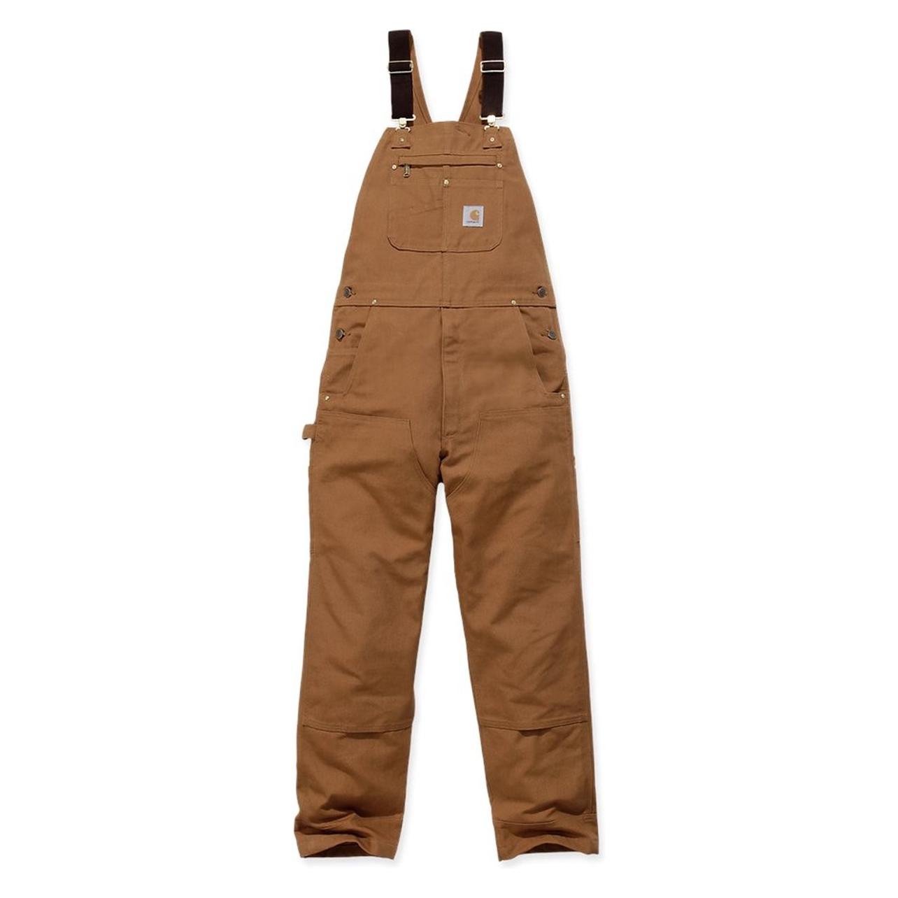Carhartt Bib Overall (S) (102776-211-32x34)