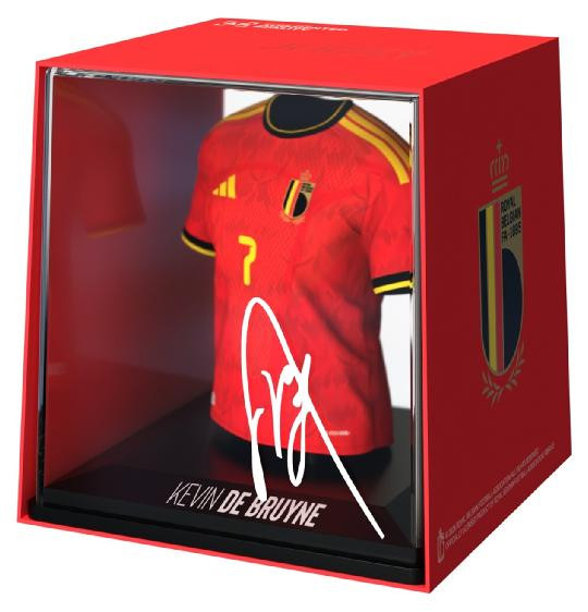 FanCollex Wereldbeker 2026 België Kevin de Bruyne