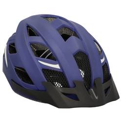 FISCHER FAHRRAD Urban Plus Boston Fahrrad-Helm Nachtblau Konfektionsgröße=S/M Kopfumfang=52-59 cm 50631:FISCHER