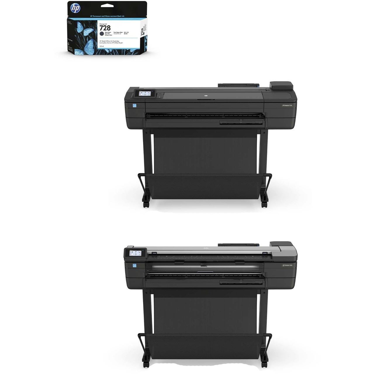 HP Tinte 728 F9K15A gelb