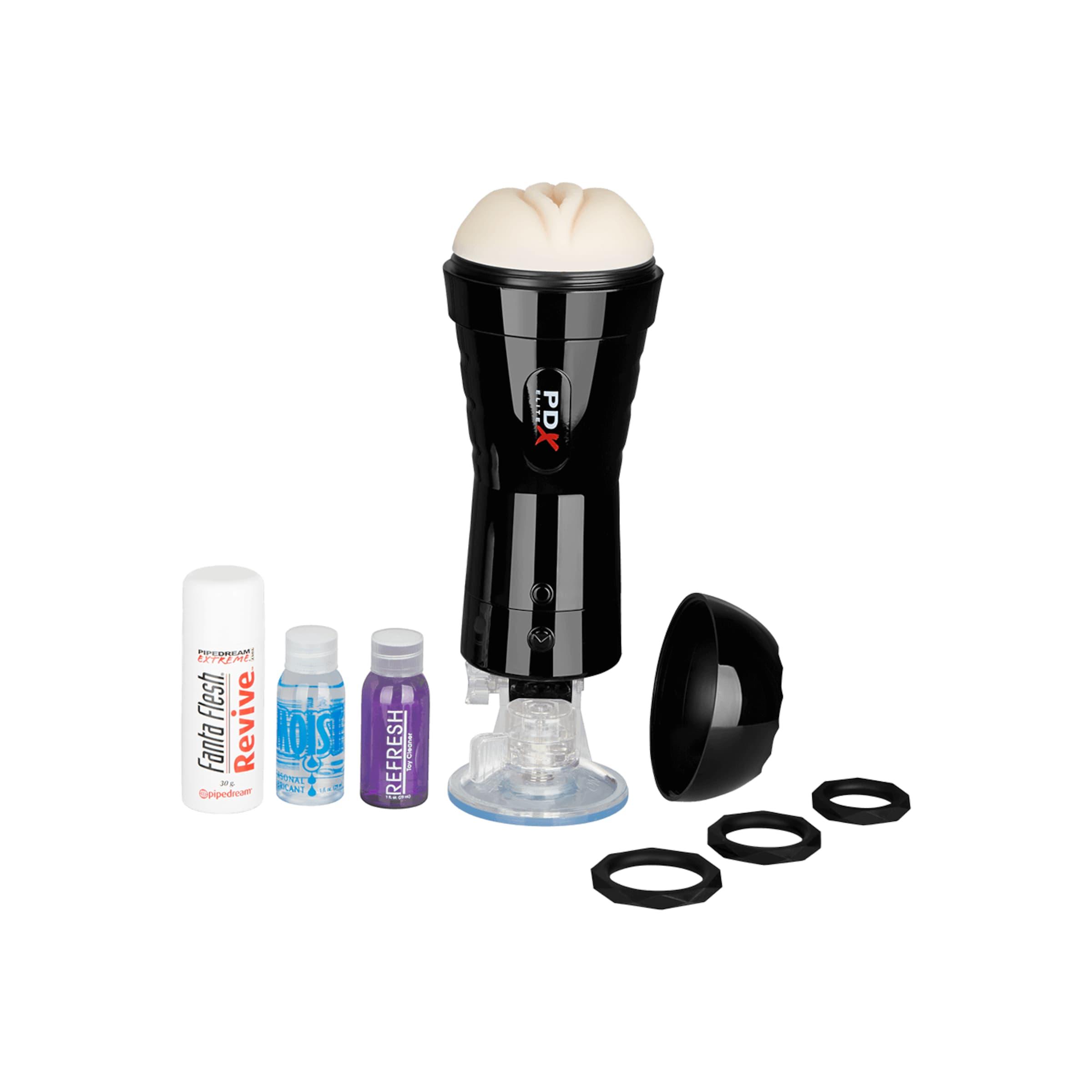 Compressor Vibrating Stroker, 26,5 cm