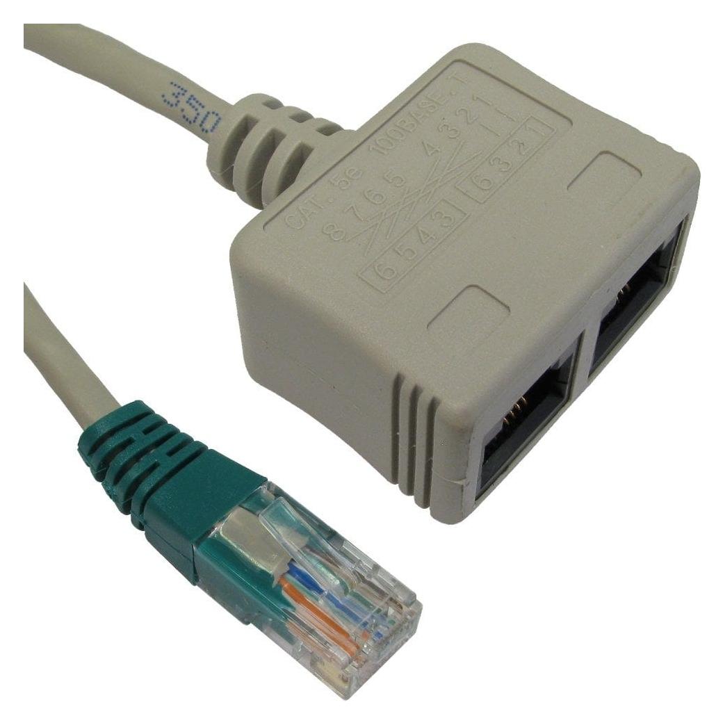 Cables Direct CDL RJ45 Economiser - Data/Voice (RJ-ECONDV)