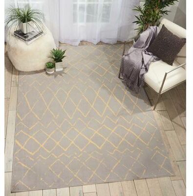 Nourison Grafix Moroccan Patterned Area Rug