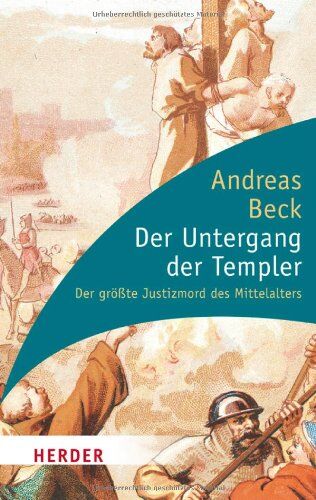 Andreas Beck - Der Untergang der Templer - Preis vom 09.10.2026 07:28:09 h