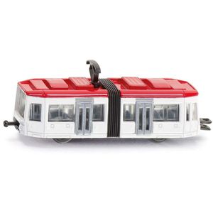 siku Spielzeugeisenbahn 1011 Straßenbahn, aus Metall