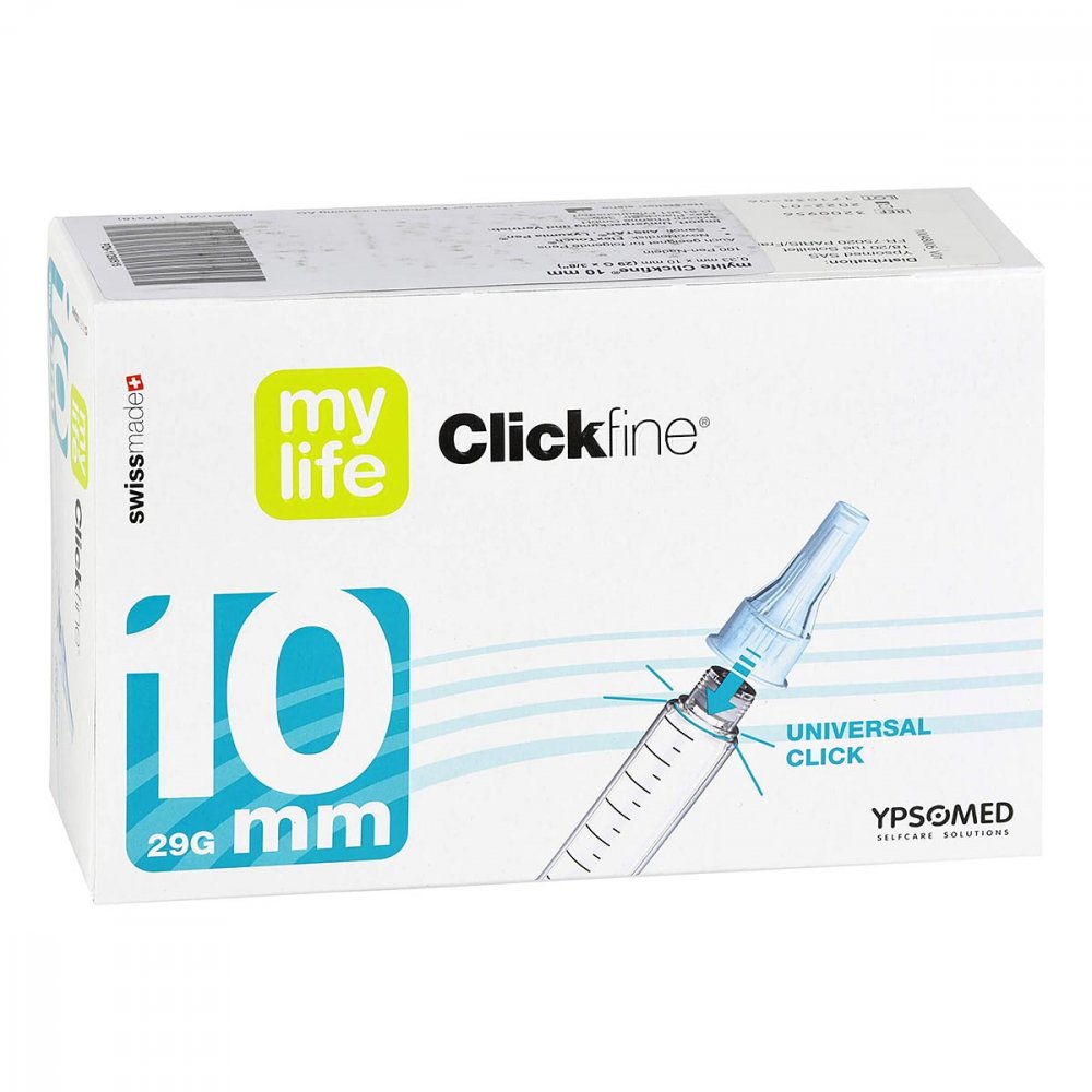 Medi-Spezial GmbH Mylife Clickfine Kanülen 10 mm 09912599