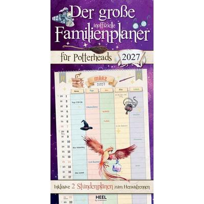 Der große inoffizielle Familienplaner für Potterheads Kalender 2027