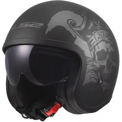 LS2, Motorradhelm, OF599 Spitfire II Willy (L)