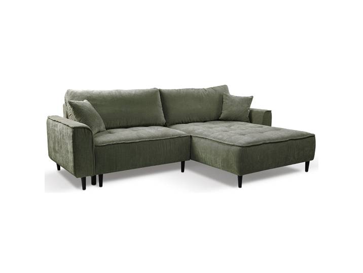 Ecksofa mit Schlafunktion Blues, L-förmig, rechtsseitig, mit