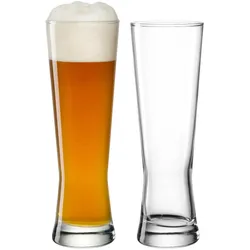 Leonardo, Biergläser, Grano Weizenbiergläser (0.50 l, 2x)
