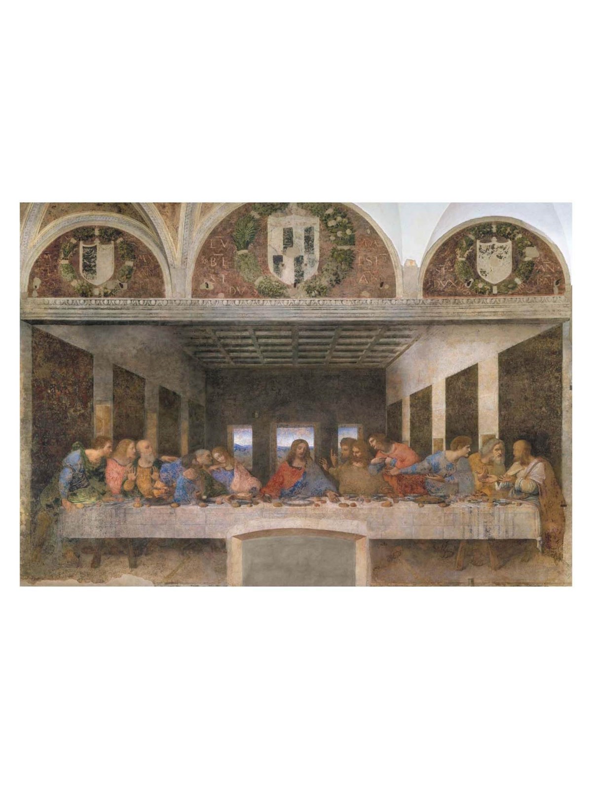 Clementoni Puzzle Museum The Last Supper, 1000-teilig 2D Puzzles