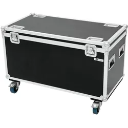 Roadinger Universal-Case Profi 100x50x50cm mit Rollen, Audio Racks + Cases, Braun