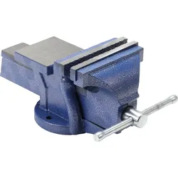 BGS 59265 Parallel Schraubstock mit 125mm Spannbacken