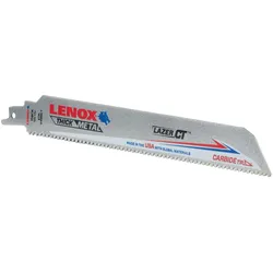 Lenox, Sägeblatt, Saebelsaegeblatt HM Metall 229mm