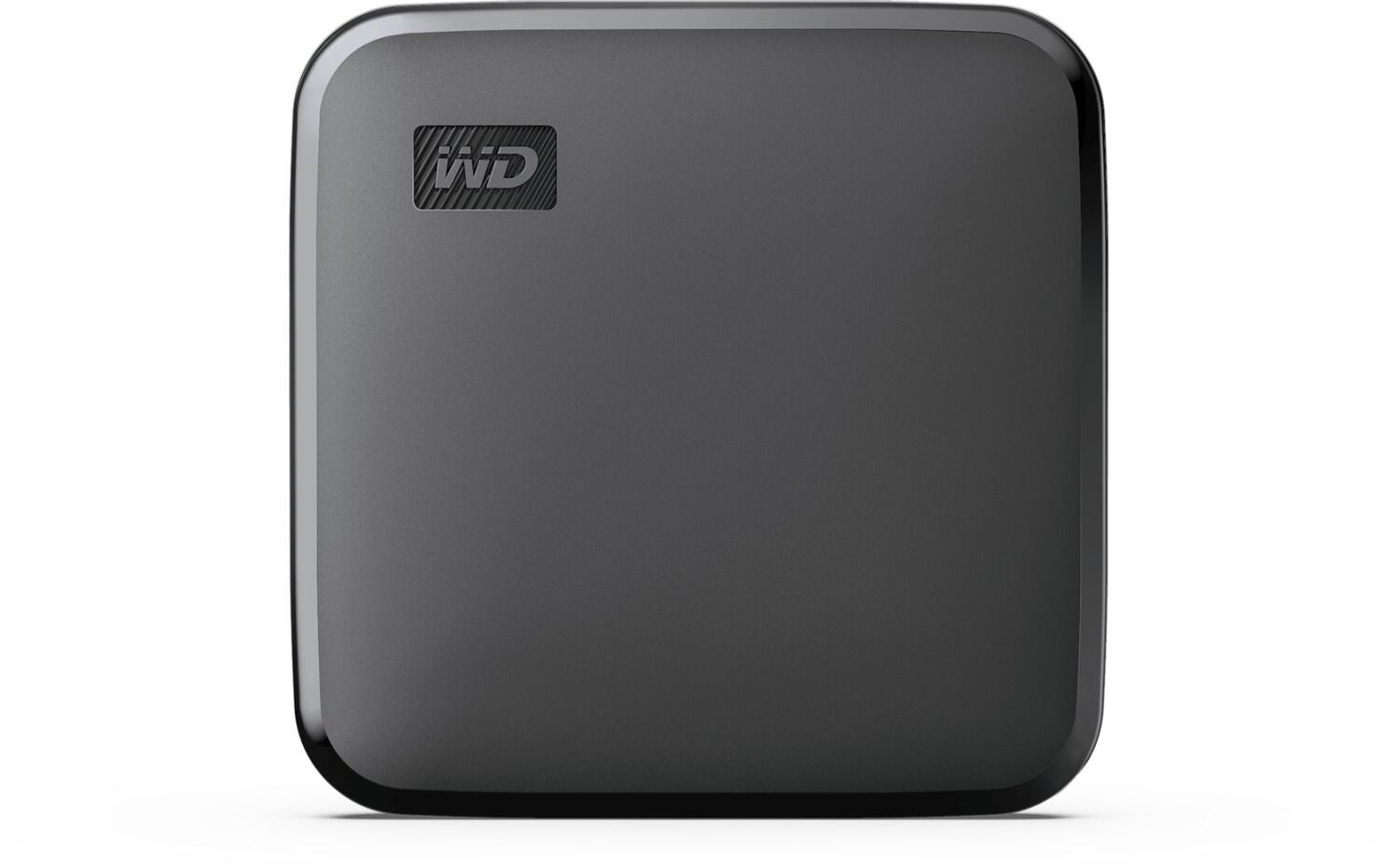 Western Digital WD Elements SE Portable SSD - 1TB WDBAYN0010BBK-WESN