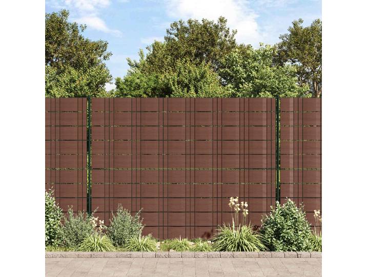 vidaXL Zaun Sichtschutzband (Keine weiteren Zubehörteile) 260 x 19 cm