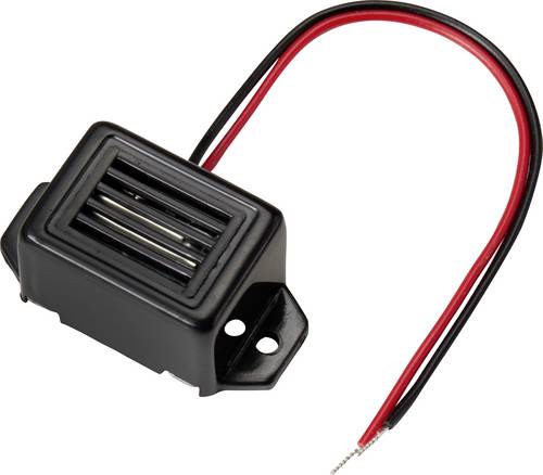 TRU COMPONENTS TC-9202064 Miniatur Summer Geräusch-Entwicklung: 75 dB Spannung: 1.5 V/DC Dauerton