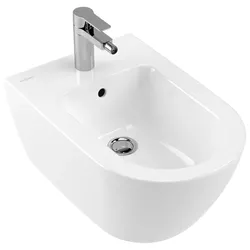Villeroy & Boch Bidet Subway 2.0 540000 375x565mm Weiß 540000R1