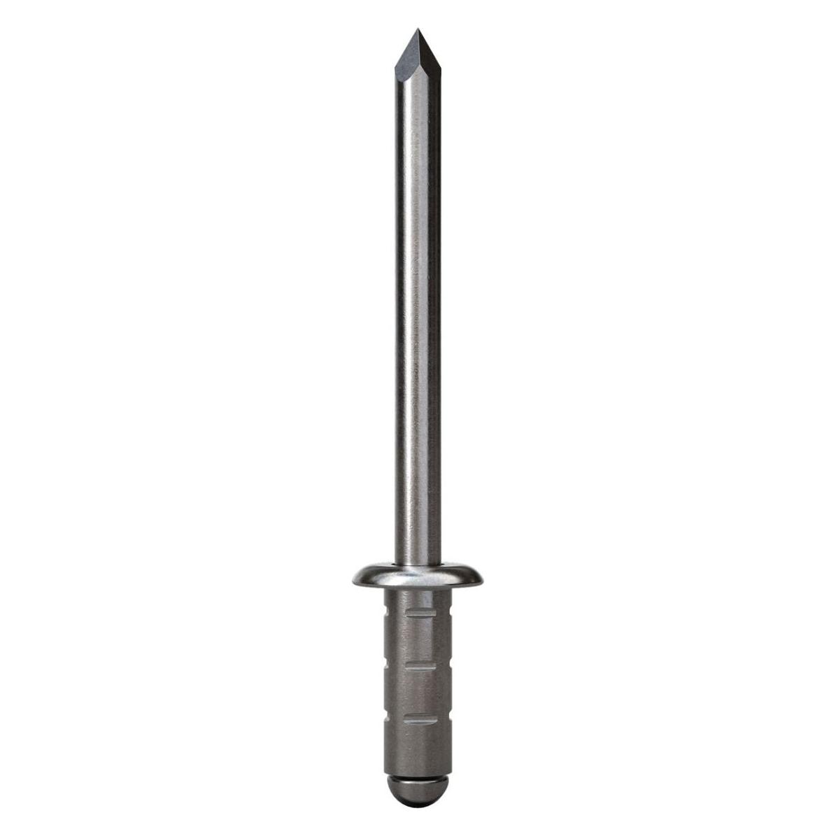 Gesipa Mehrbereichs-Blindniete PolyGrip Alu/Stahl 4.8 x (6700160)
