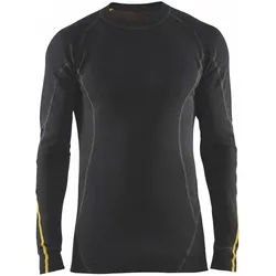 Blakläder, Herren, Funktionsshirt, Flammschutz-Unterhemd schwarz (S), Schwarz