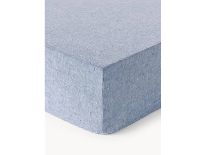 Drap-housse en lin Linna