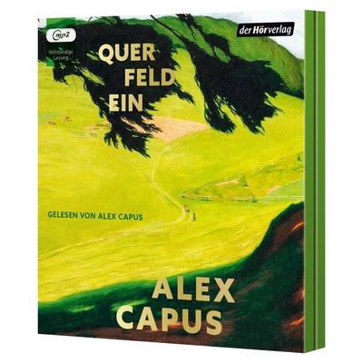 Querfeldein - Alex Capus, Audio, 9783844557213