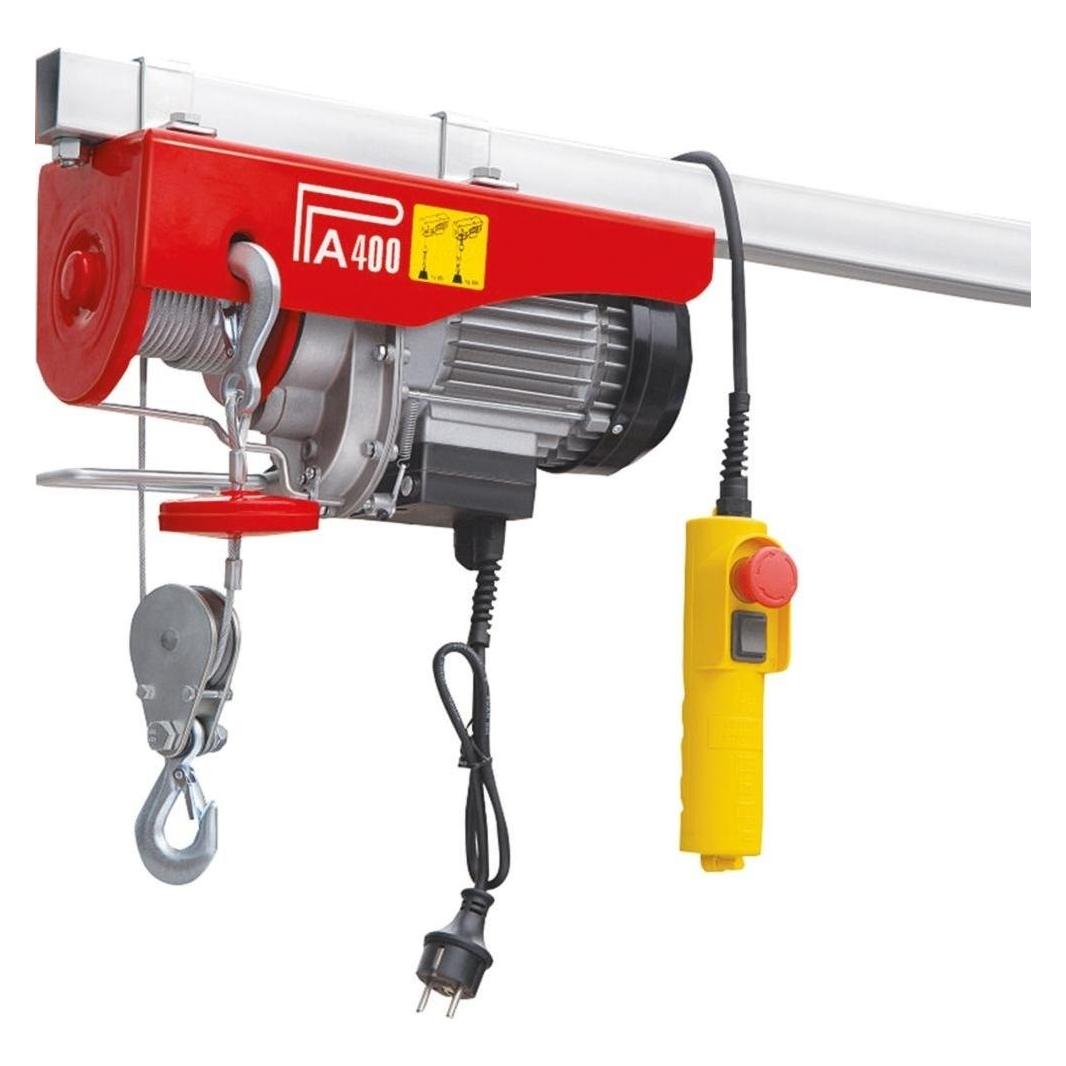 Magni Format 4053569227544 - Elektro Seilzug 125 250 kg Seil 18 m (4053569227544)