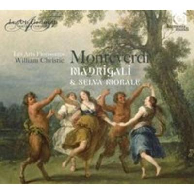 Madrigali & altri canti - Claudio Monteverdi, CD, 3149020877241