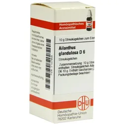 Ailanthus Glandulosa D 6 Globuli 10 g
