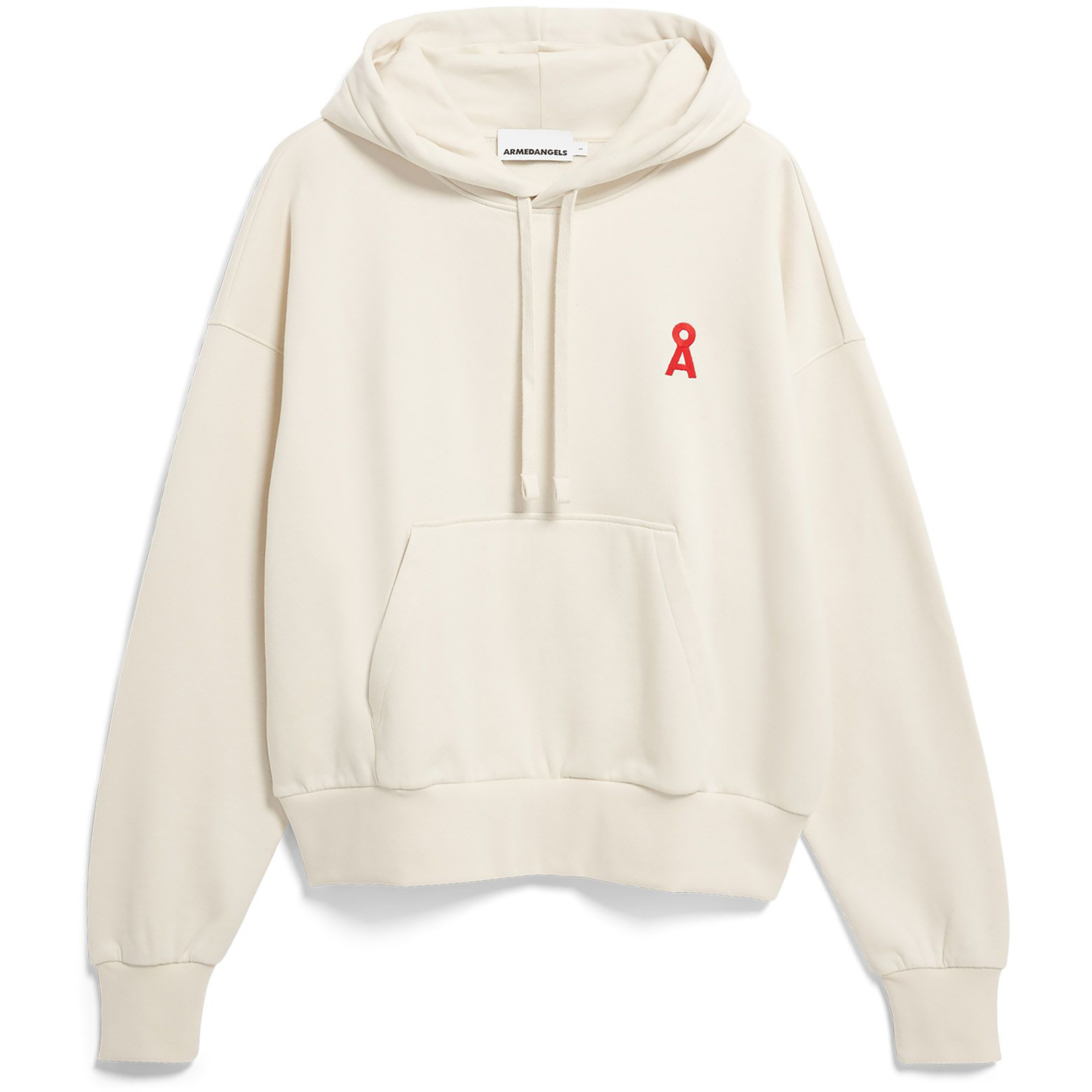 Armedangels Francisaraa Difference Damen Hoodies beige Größe M Lifestyle Hautfreundlich