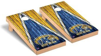 Skip's Garage Kent State Golden Flashes 2x4 Pro Cornhole Boards - V6