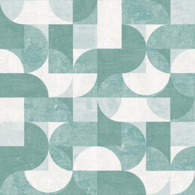 Tempaper Composed Shapes Peel and Stick Wallpaper
