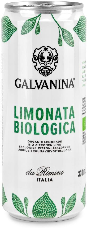 Galvanina Ermäßigt  Bio Zitronenlimonade 0,33 l - 0,33 l