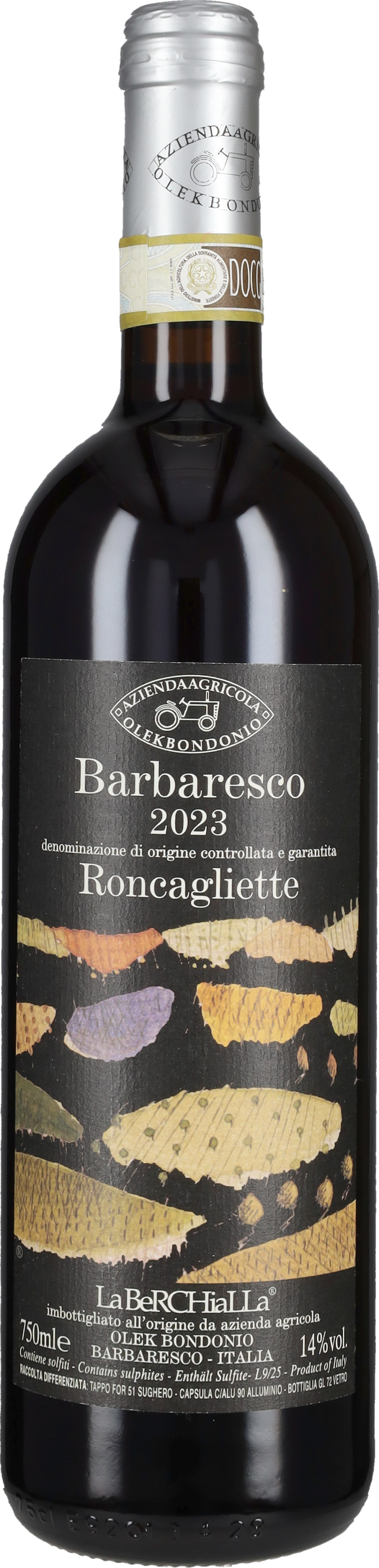 Bondonio Olek - Cascina La Berchialla Barbaresco 'Roncagliette' Olek Bondonio - Cascina La Berchialla 2023