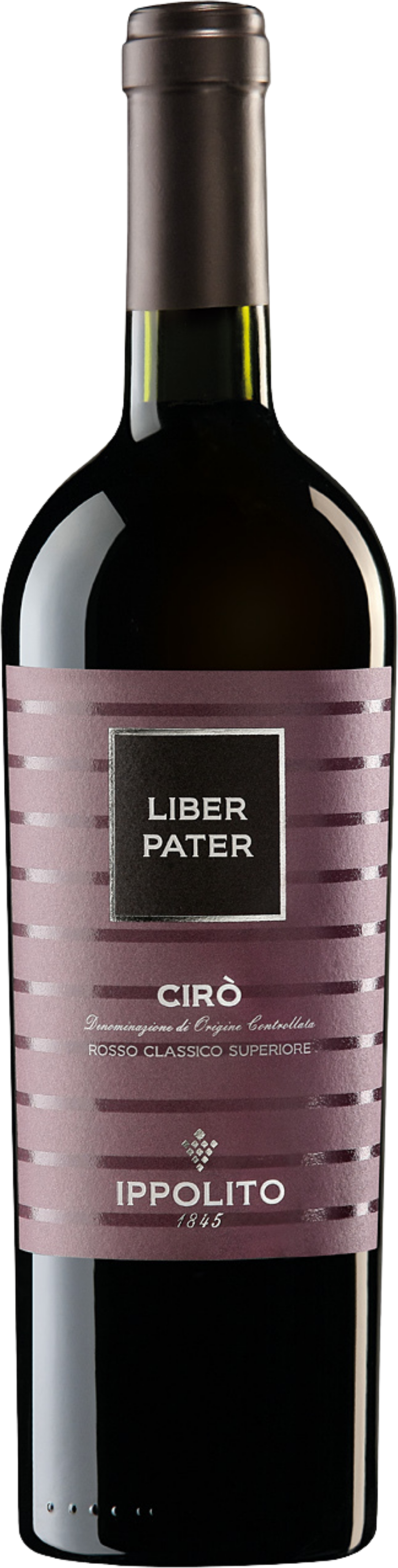 Cirò Rosso Classico Superiore 'Liber Pater' Ippolito 1845 2025