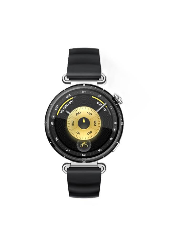 Huawei WATCH GT6 41mm (Konsu-B19F),Black Fluoroelastomer Strap