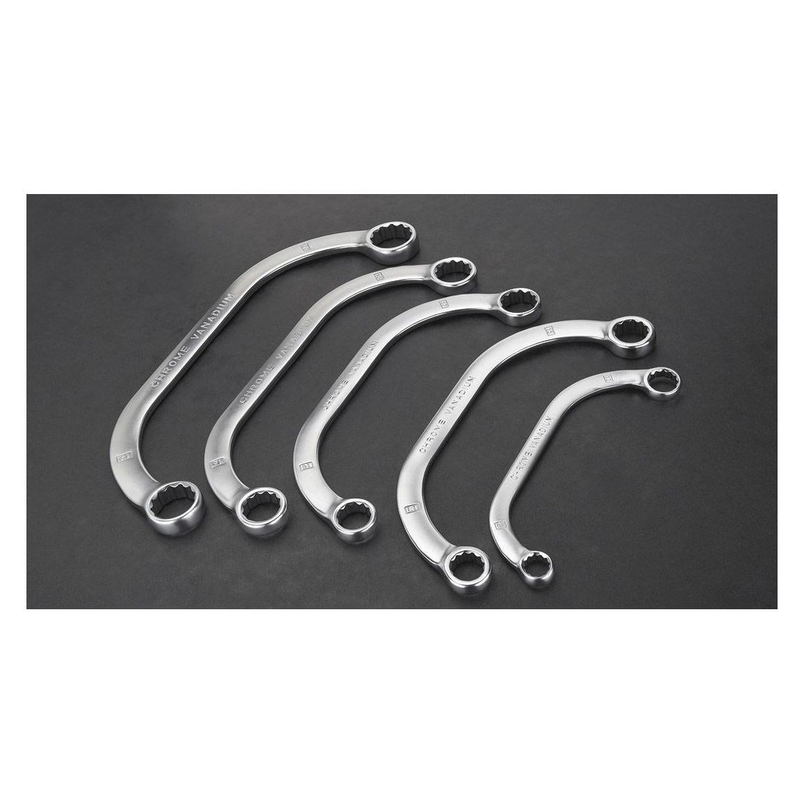 Neo Satz Ringschlüssel Typ C 9-22mm 5-tlg. (09-176) (09-176)