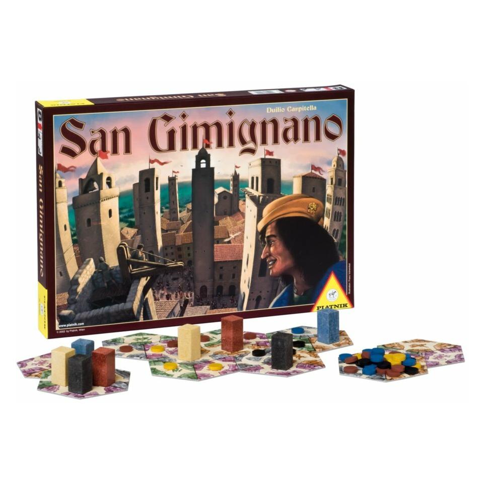 Piatnik San Gimignano (Deutsch, 2 - 4 Spieler) (642920)