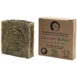 Natura Punto, Handseife, 3er-Set Palmölfreie feste Bio-Seife (Hartseife, 100 g)