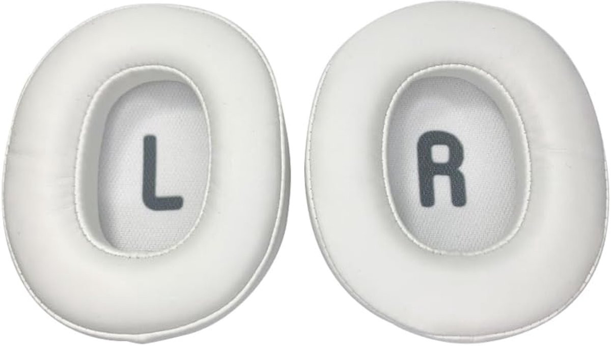 JBL Tune 700/710/720/750/760 Hoofdtelefoon Oorkussens - Wit Eiwitleer