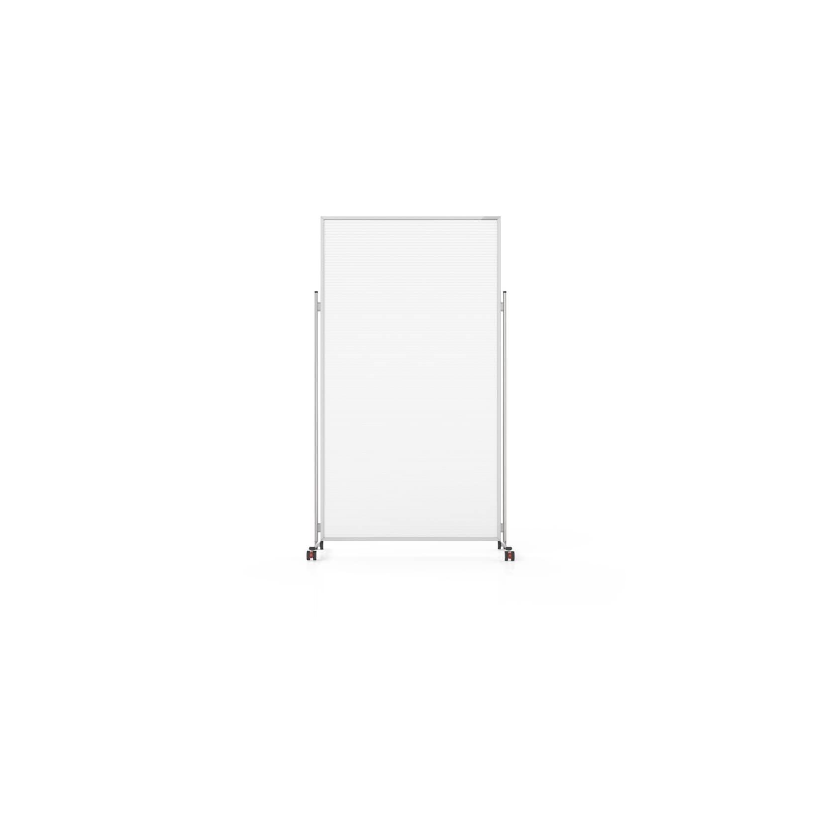 magnetoplan Hygiene- und Sicherheits-Raumteiler Evolution, mobil