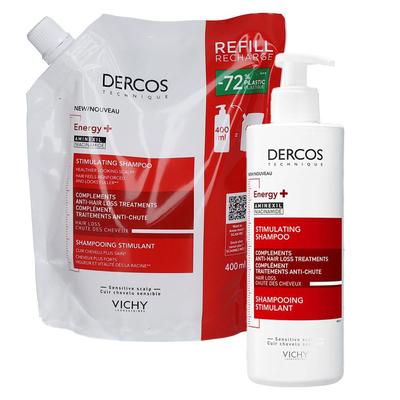 Vichy Dercos Vital Anti-Haarverlust Shampoo + 400+400 ml